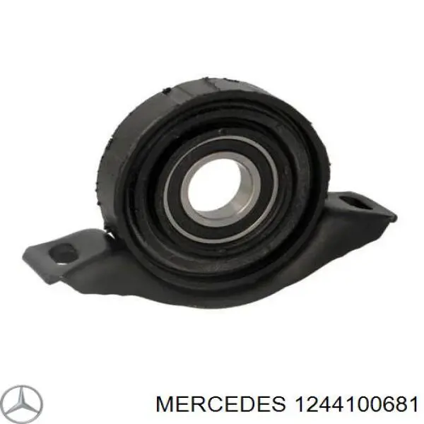 1244100681 Mercedes муфта подвесного подшипника карданного вала