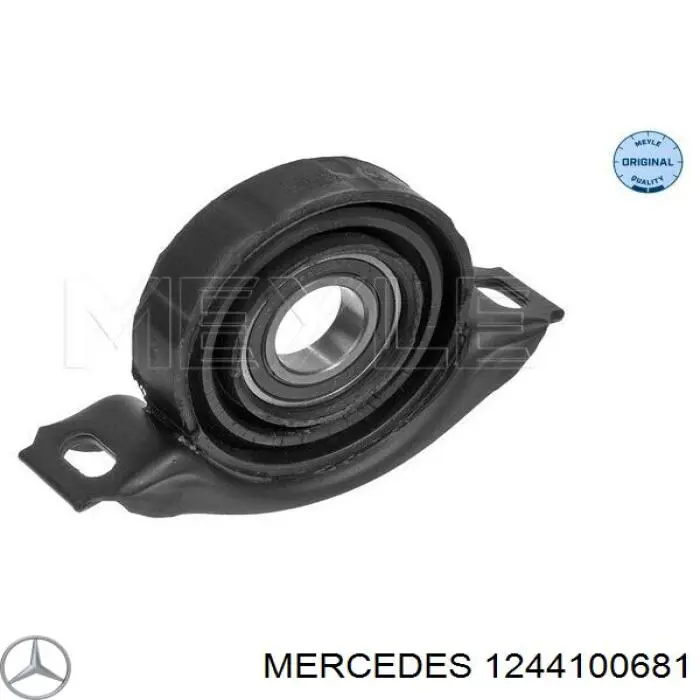 Купить 1244100681 Mercedes Муфта подвесного подшипника карданного вала
