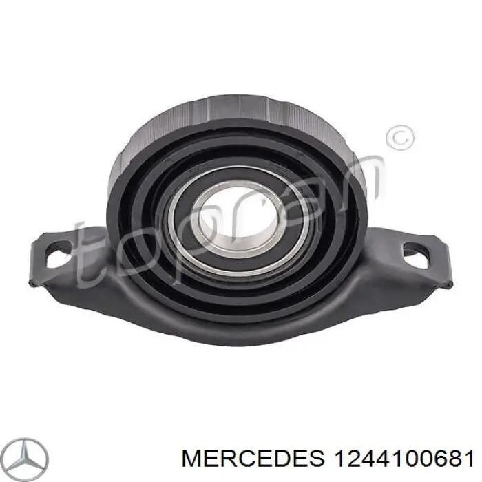 Муфта подвесного подшипника карданного вала Mercedes 1244100681 цена, от 16.03 USD