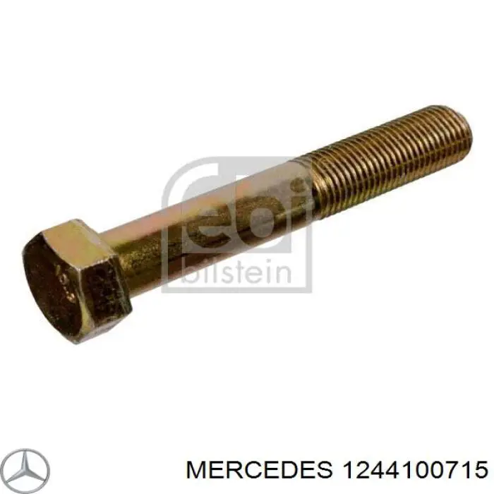 Купить 1244100715 Mercedes Муфта кардана эластичная передняя/задняя