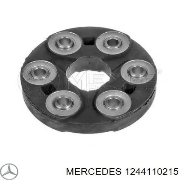 1244110215 Mercedes муфта кардана эластичная передняя/задняя