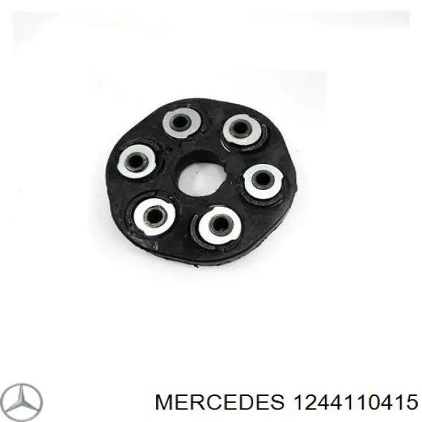 1244110415 Mercedes муфта кардана эластичная передняя/задняя