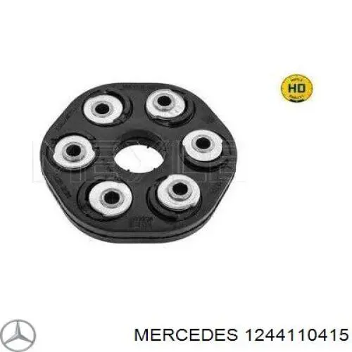 Муфта кардана эластичная передняя/задняя Mercedes 1244110415 цена, от 65.08 USD
