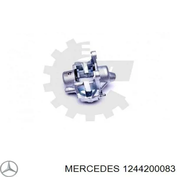Суппорт тормозной левый задний Mercedes A1244200083