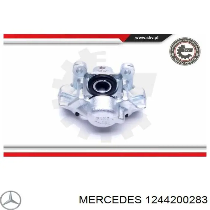 Задний левый суппорт Mercedes 1244200283 цена, от 56.34 USD