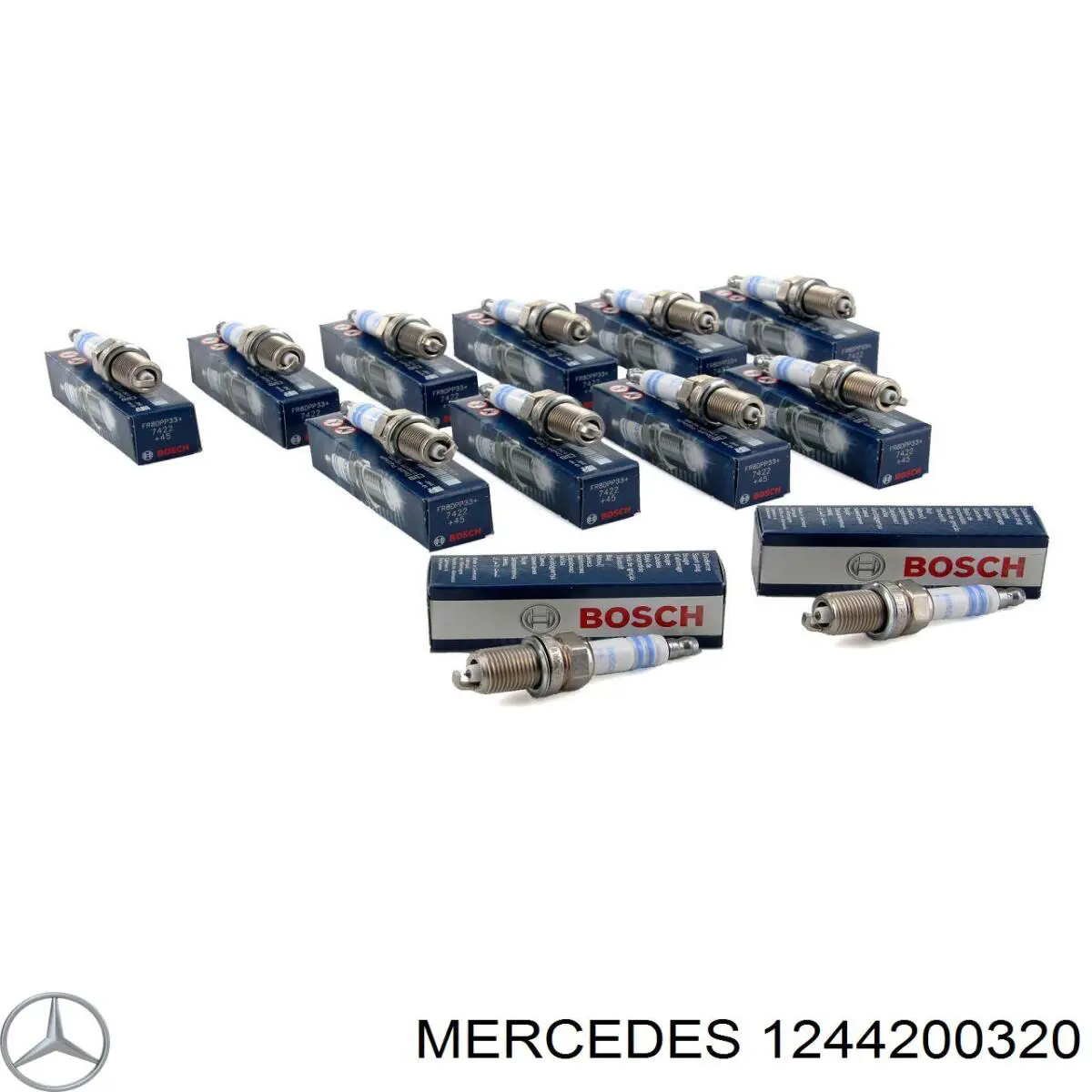 Тормозные колодки стояночного тормоза Mercedes 1244200320 цена, от 10.12 USD