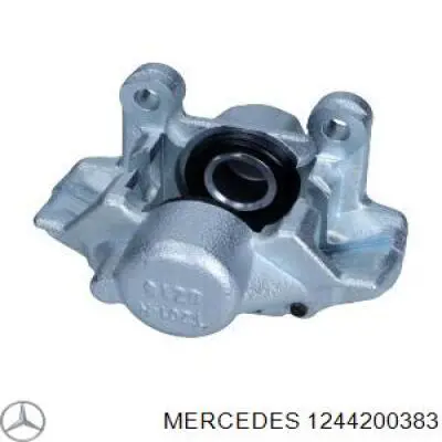 Суппорт тормозной задний правый 1244200383 Mercedes