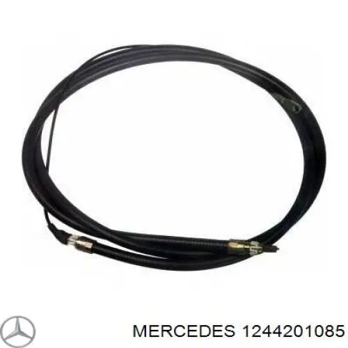 Трос ручного тормоза передний Mercedes 1244201085 цена, от 12.00 USD