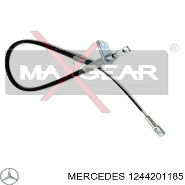 Задний трос ручника Mercedes 1244201185 цена, от 9.75 USD