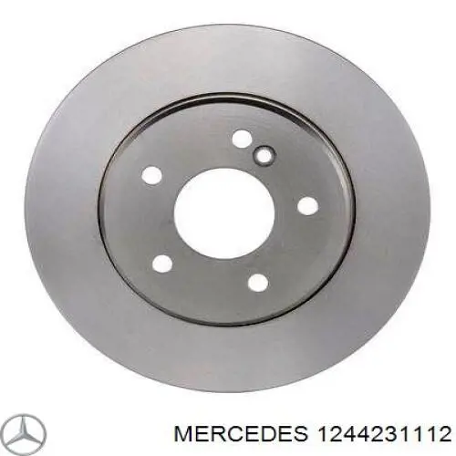 Задний тормозной диск Mercedes 1244231112 цена, от 31.04 USD
