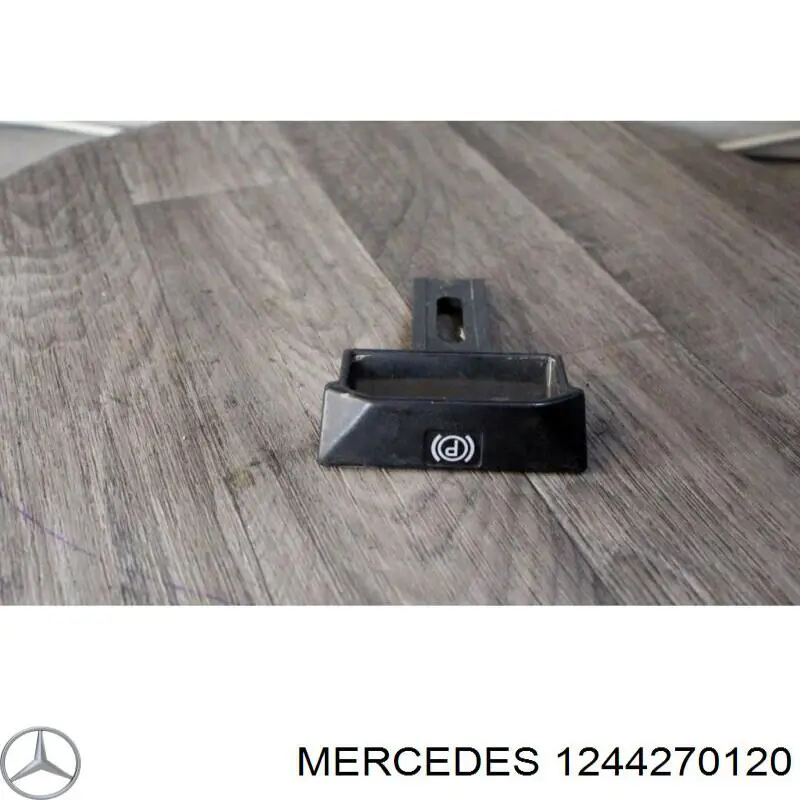 Купить A1244270120 Mercedes Ручка ручника