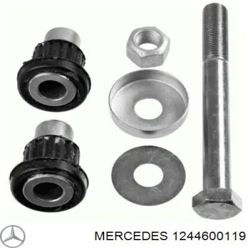 1244600119 Mercedes ремкомплект маятникового рычага