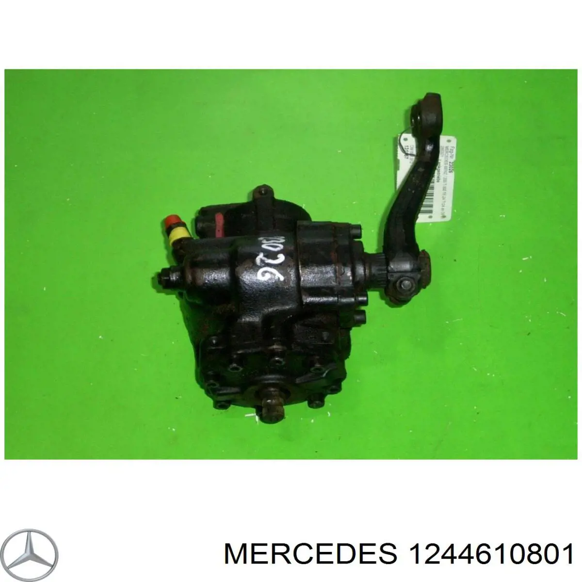 1244610801 Mercedes механизм рулевой (редуктор)