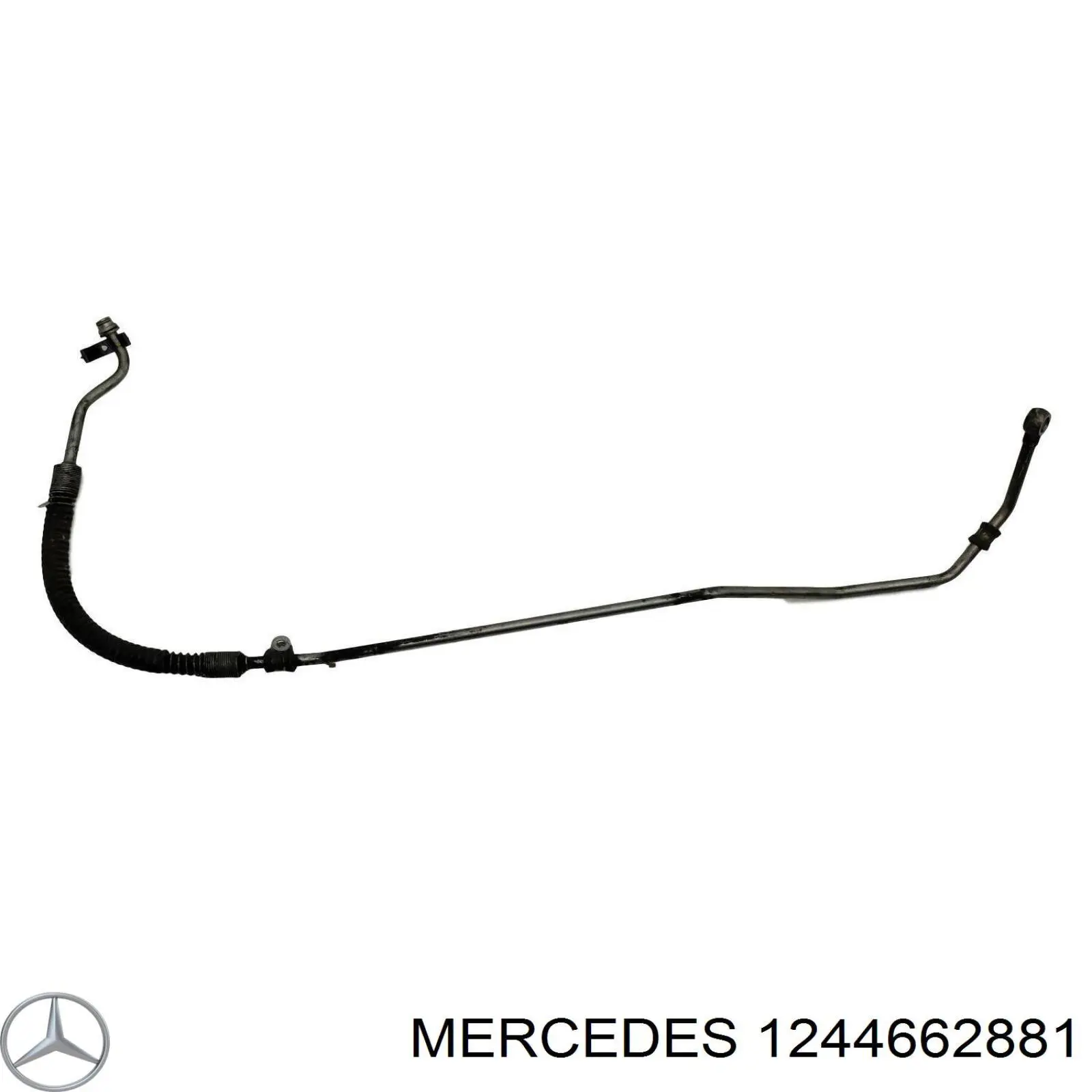  Шланг ГУР высокого давления Mercedes C 