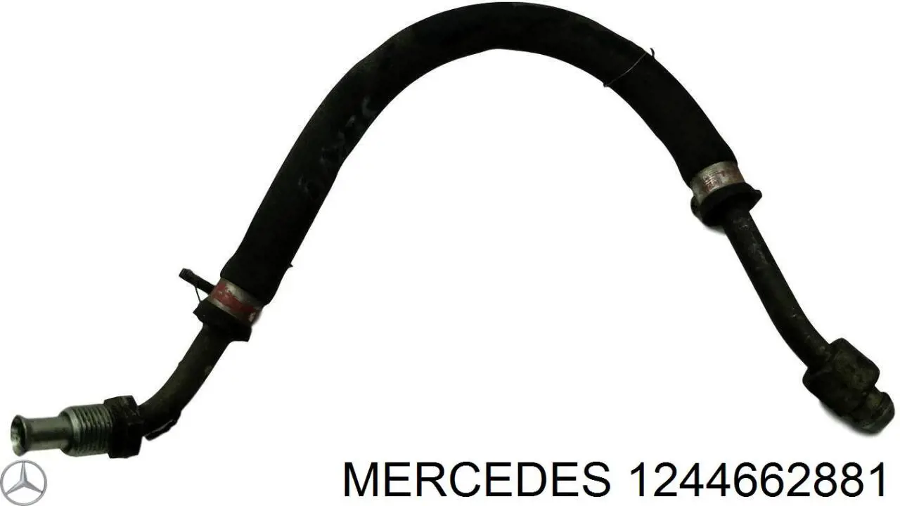 Шланг ГУР высокого давления A1244662181 Mercedes