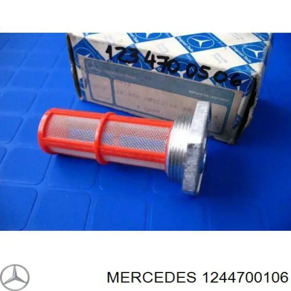 Фильтр тонкой очистки топлива Mercedes 1244700106 цена, от 64.87 USD