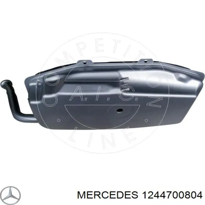 Топливный бак 1244700804 Mercedes