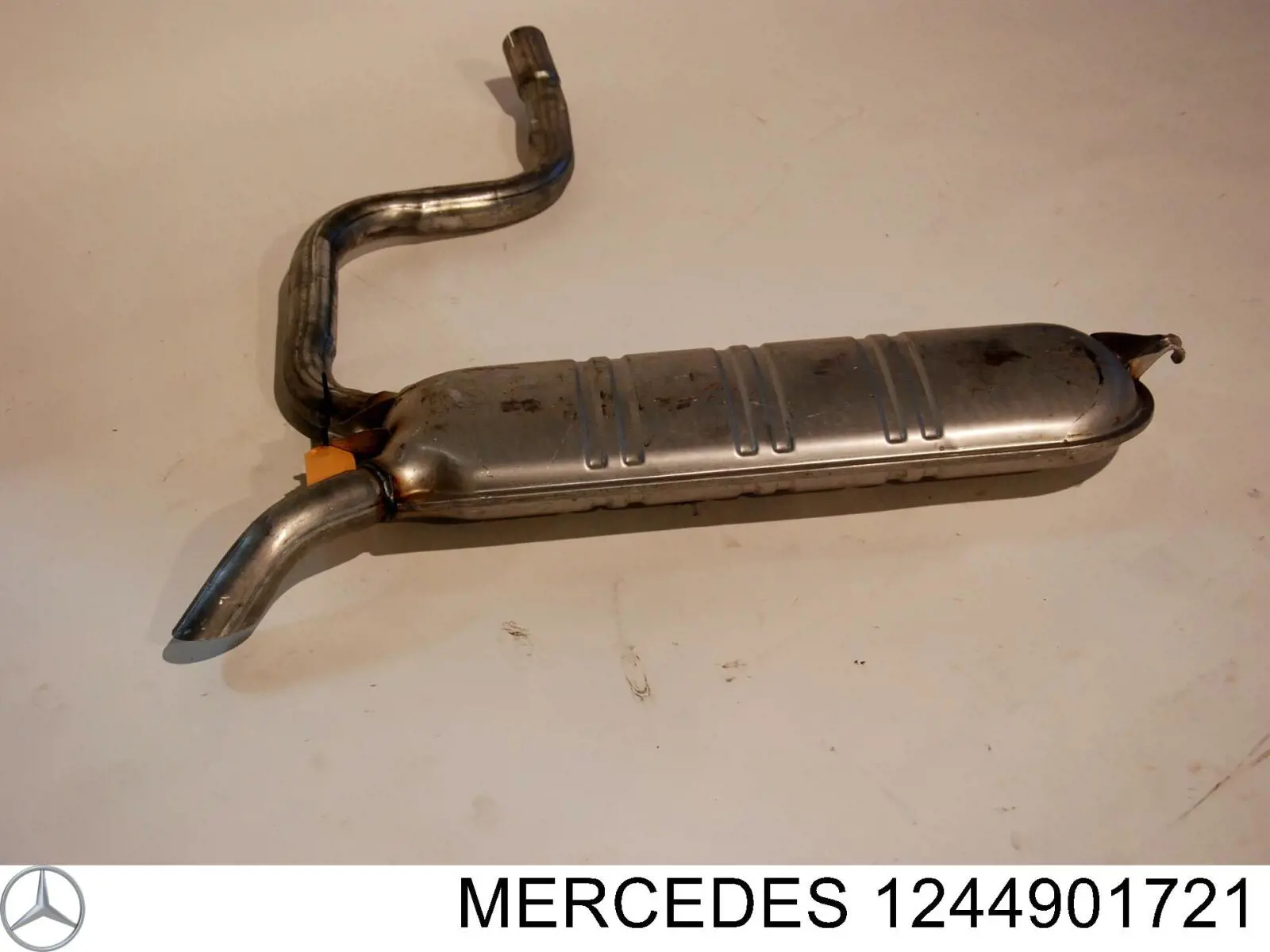 Выхлоп задний Mercedes 1244901721 цена, от 69.36 USD
