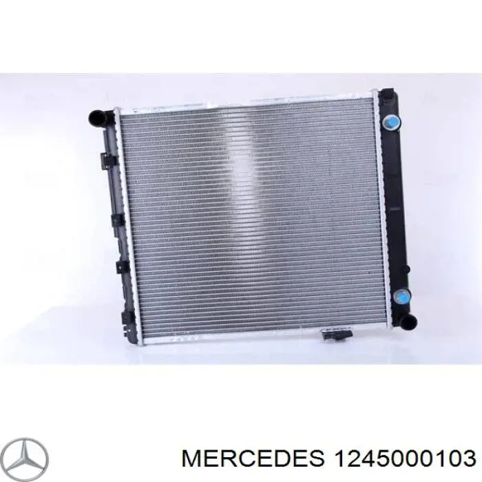 Радиатор 1245000103 Mercedes