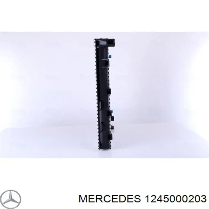 Радиатор 1245000203 Mercedes