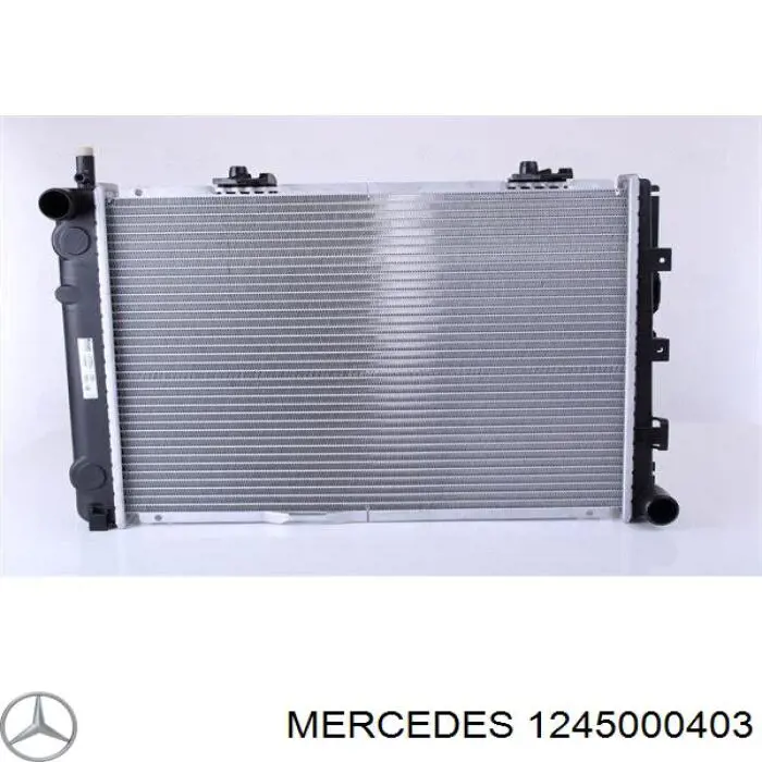 Радиатор 1245000403 Mercedes