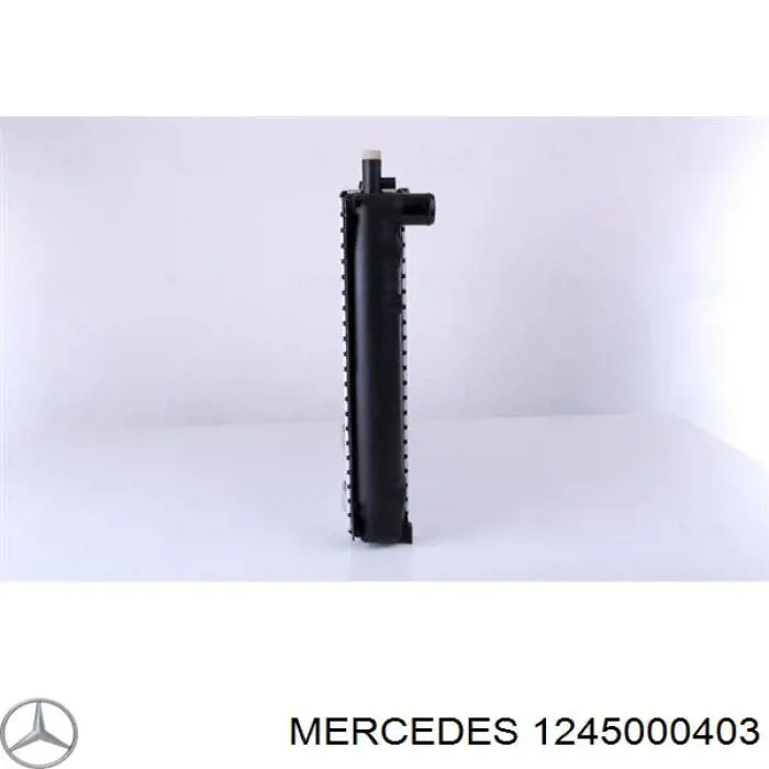 1245000403 Mercedes Радиатор основной