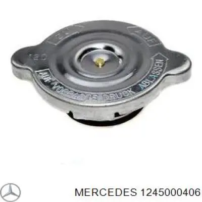Compre 1245000406 Mercedes Tampa (tampão) do radiador