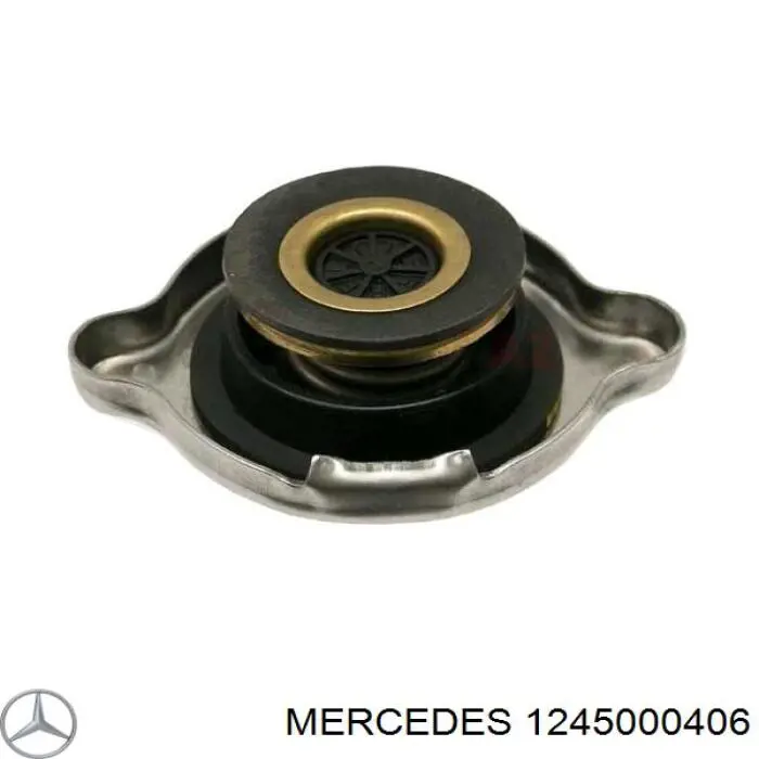 1245000406 Mercedes Tampa (tampão) do radiador