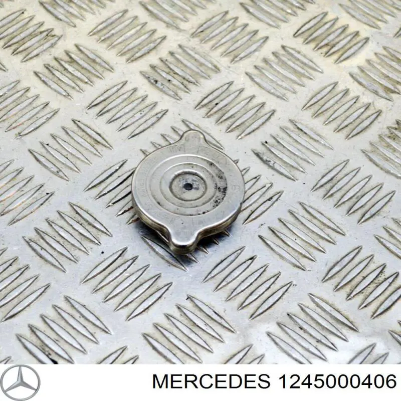Tampa (tampão) do radiador Mercedes 1245000406 preço, a partir de 6,15 USD
