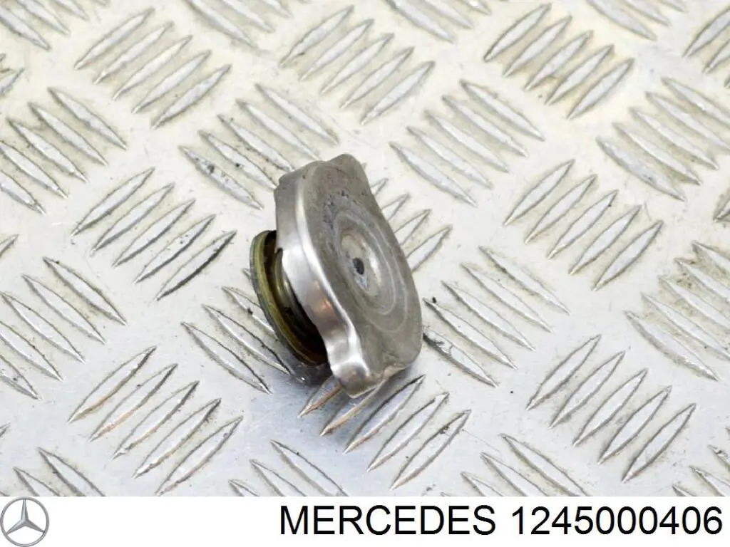 Tampa (tampão) do radiador Mercedes 1245000406 preço, a partir de 6,15 USD
