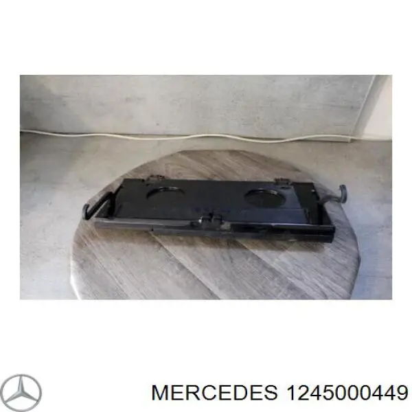 Бачок системы охлаждения двигателя расширительный Mercedes 1245000449 цена, от 9.93 USD