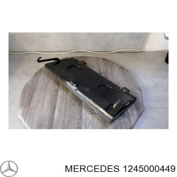 Купить 1245000449 Mercedes Водяной бачок системы охлаждения