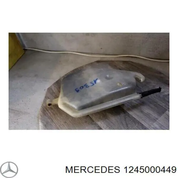 Бачок системы охлаждения двигателя расширительный Mercedes 1245000449 цена, от 9.93 USD