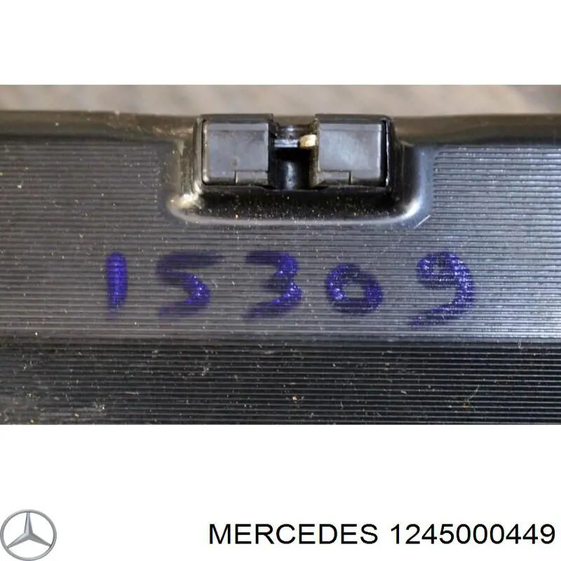 Бачок системы охлаждения 1245000449 Mercedes