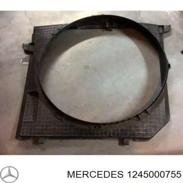 Диффузор радиатора охлаждения Polcar 5014232 цена, от 19.47 USD