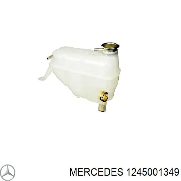 Бачок системы охлаждения 1245001349 Mercedes