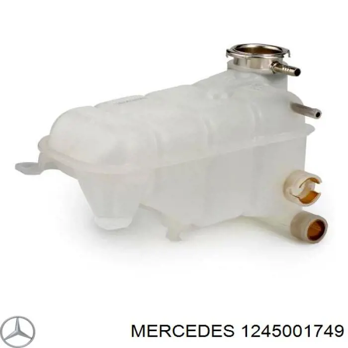 Бачок системы охлаждения 1245001749 Mercedes