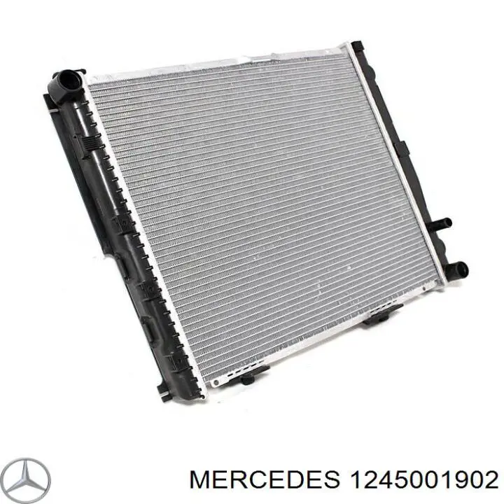 Радиатор 1245001902 Mercedes