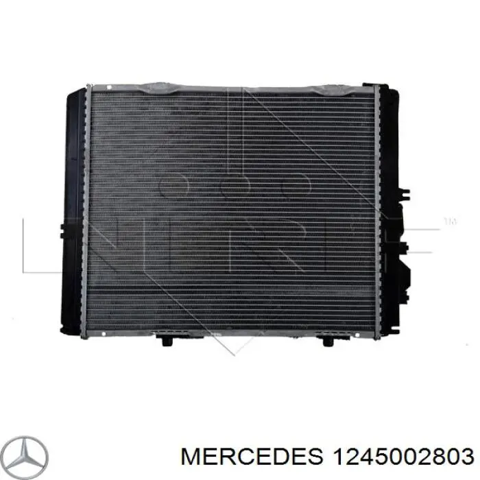 Радиатор 1245002803 Mercedes