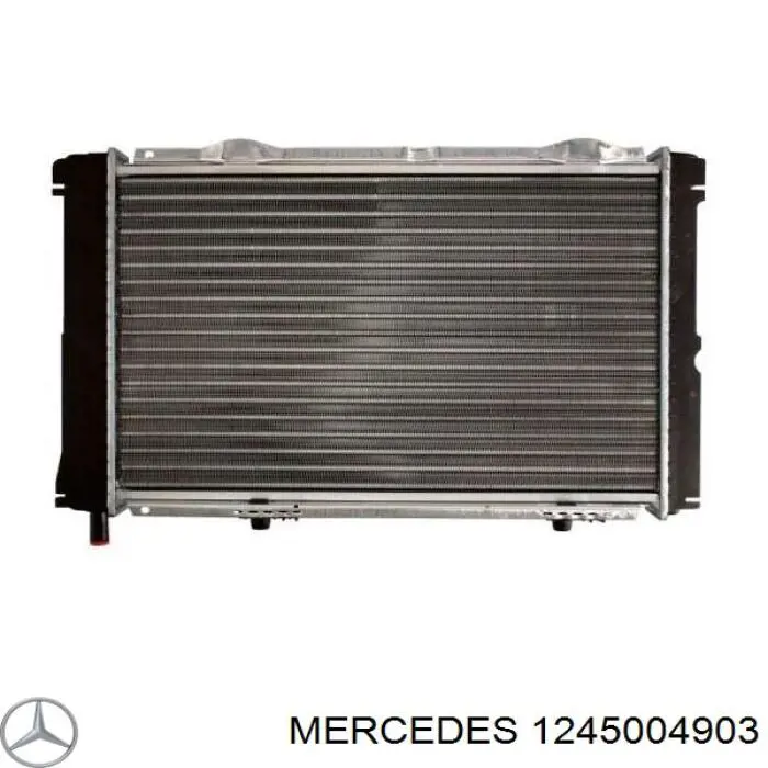 Радиатор 1245004903 Mercedes