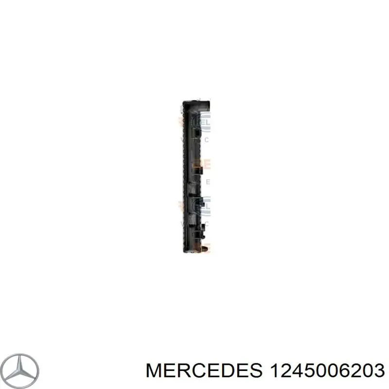 Радиатор охлаждения двигателя Mercedes 1245006203 цена, от 122.04 USD