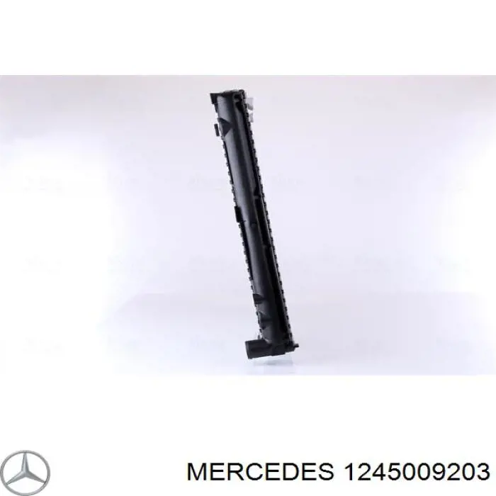 Радиатор 1245009203 Mercedes