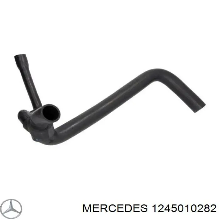 Нижний патрубок радиатора Mercedes 1245010282