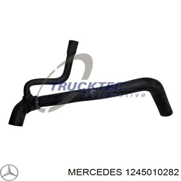 Нижний шлаг радиатора охлаждения 1245010282 Mercedes