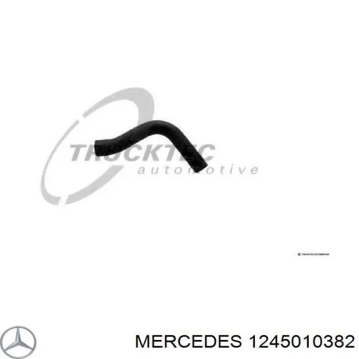 Патрубок радиатора 1245010382 Mercedes