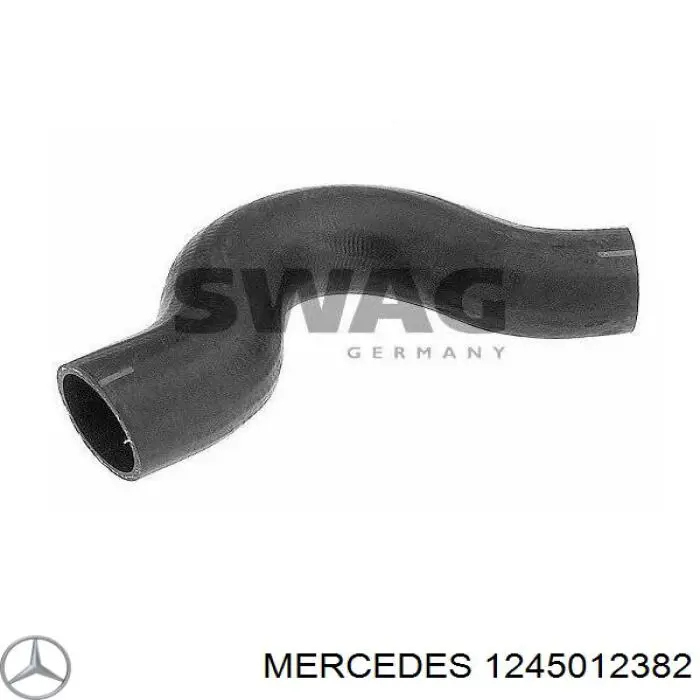 Купить 1245012382 Mercedes Патрубок радиатора