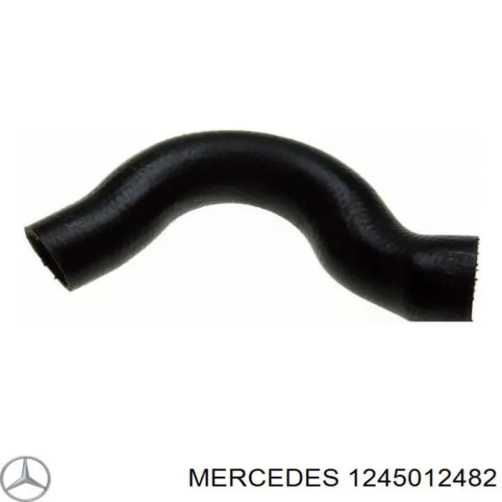 Купить 1245012482 Mercedes Патрубок радиатора