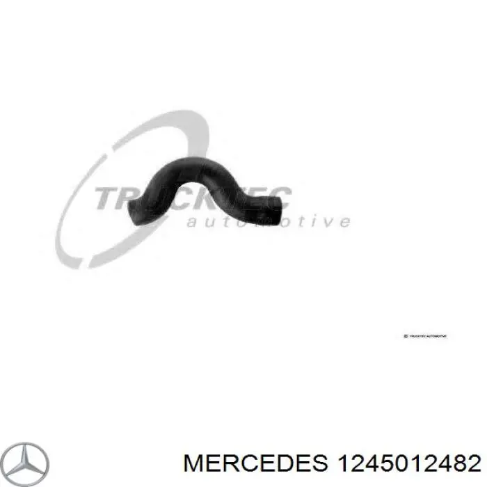 Шланг радиатора охлаждения Mercedes 1245012482 цена, от 7.83 USD
