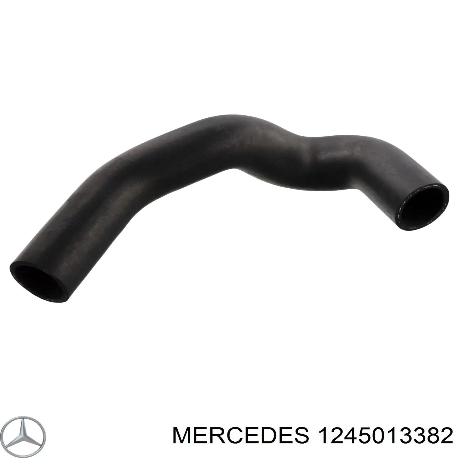 Купить 1245013382 Mercedes Шланг радиатора охлаждения нижний