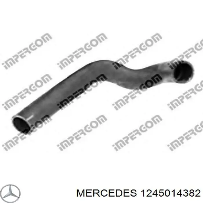 Шланг радиатора, нижний Mercedes A1245014382 цена, от 8.13 USD